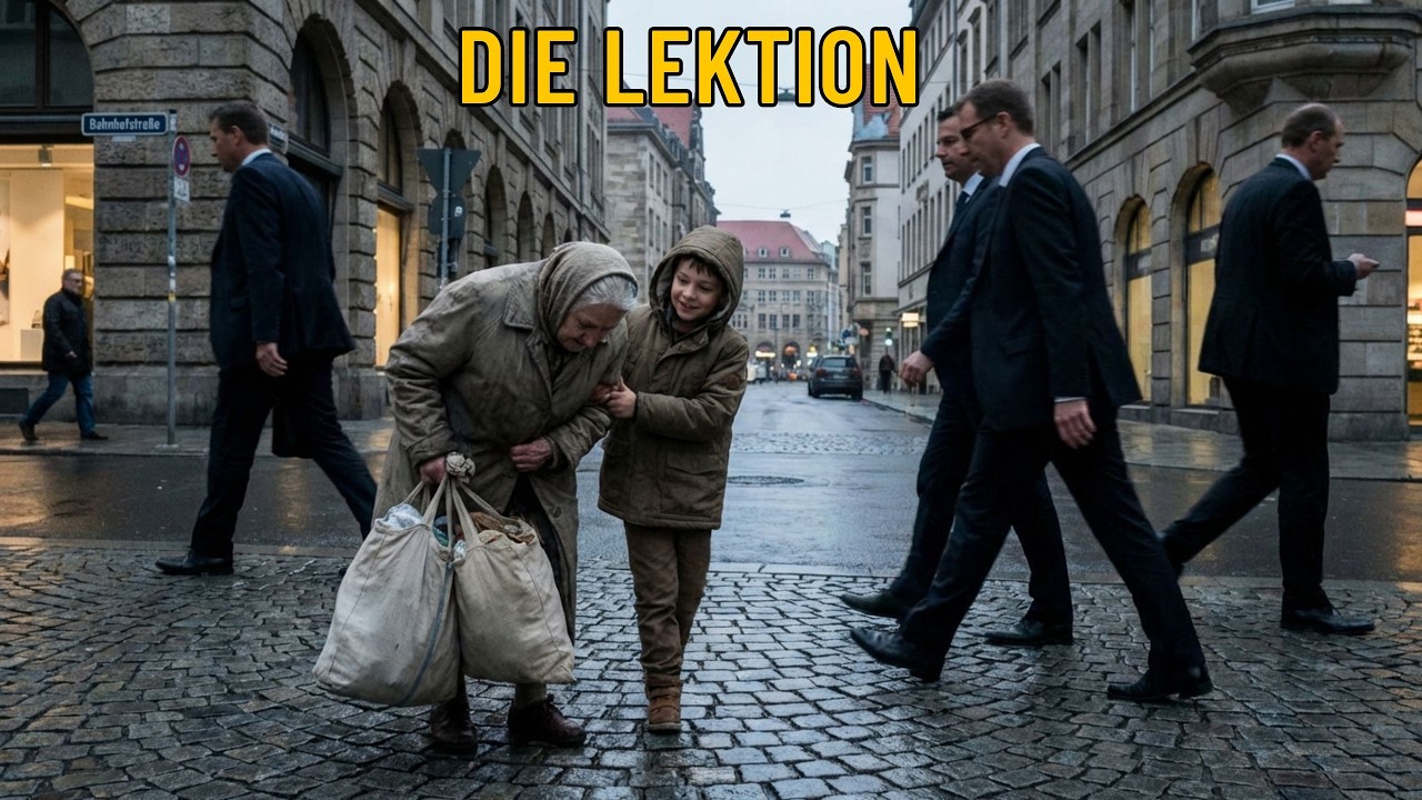 Eine Lektion für alle: Was dieser Junge tat, ist unglaublich!