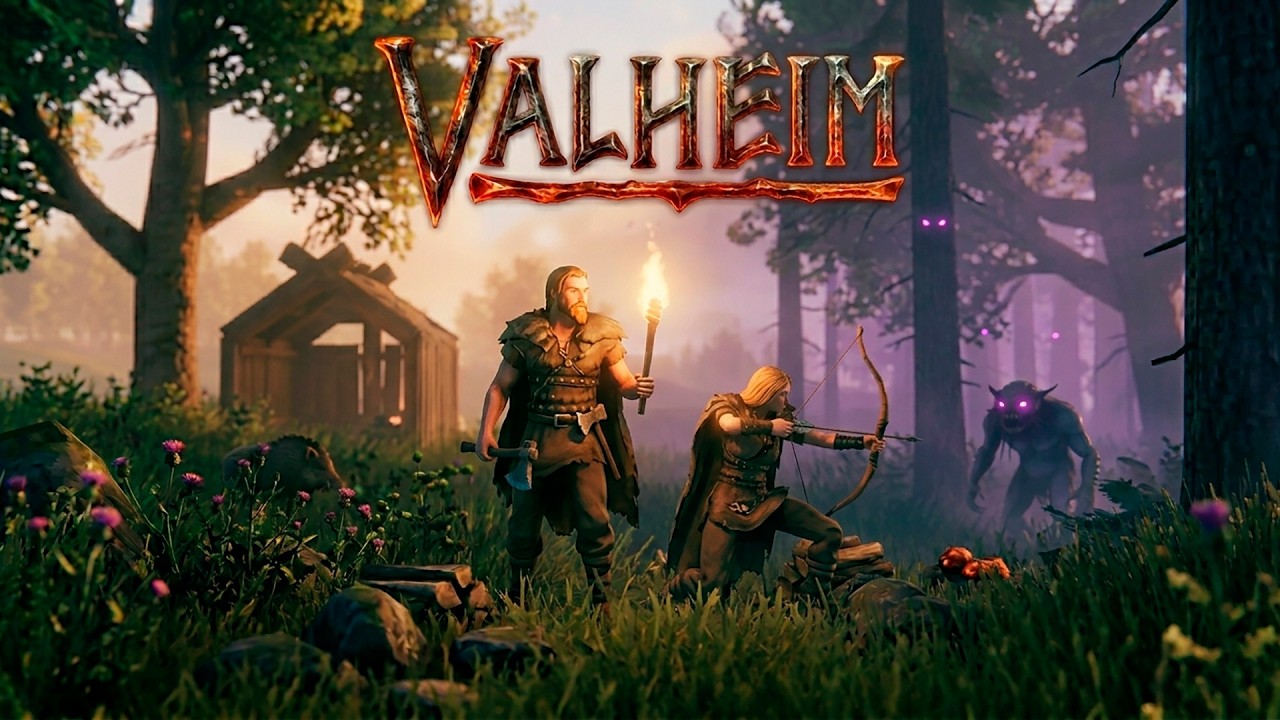Чоловік, дружина і 10 способів померти у Valheim | Лутаєм ресурси для будівництва кузні