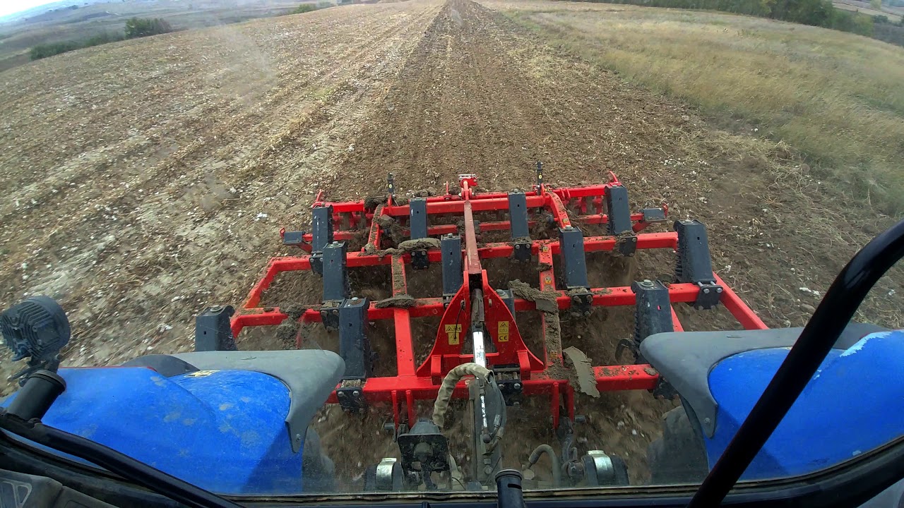 New Holland TM 175 Cultivating - ILGI APOLLO 3.5m 2018