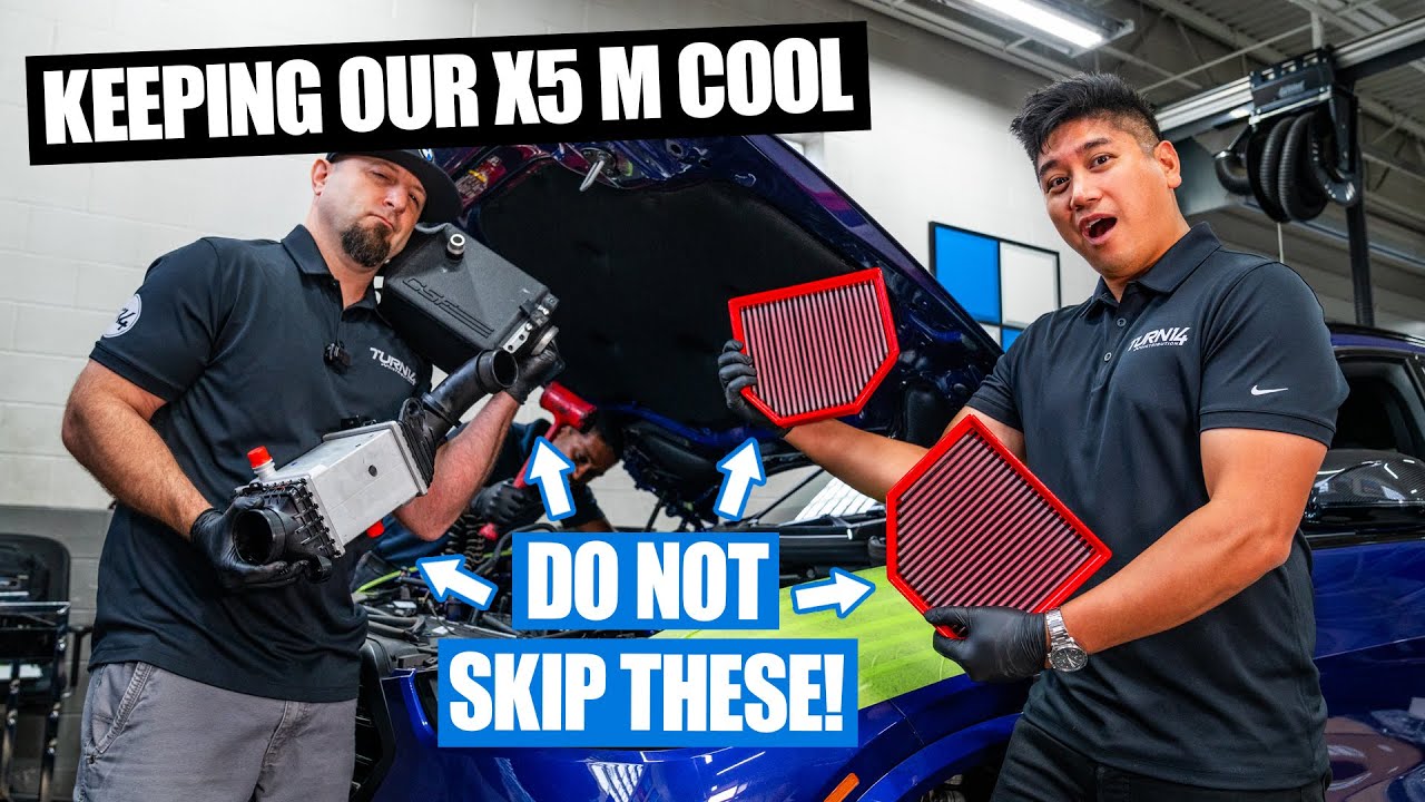 This Dream SUV Could Be Yours: Engine Mods Installed on T14 x BMW CCA X5 M Competition (EP3)