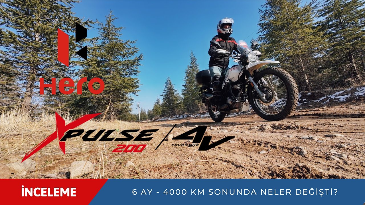 XPULSE 200 4V PRO, НАЗЕМНЫЕ И ДАЛЬНИЕ ПЕРЕВОЗКИ С ПОЛНЫМ АКСЕССУАРОМ | ОБЗОР HERO XPULSE 200 4V PRO