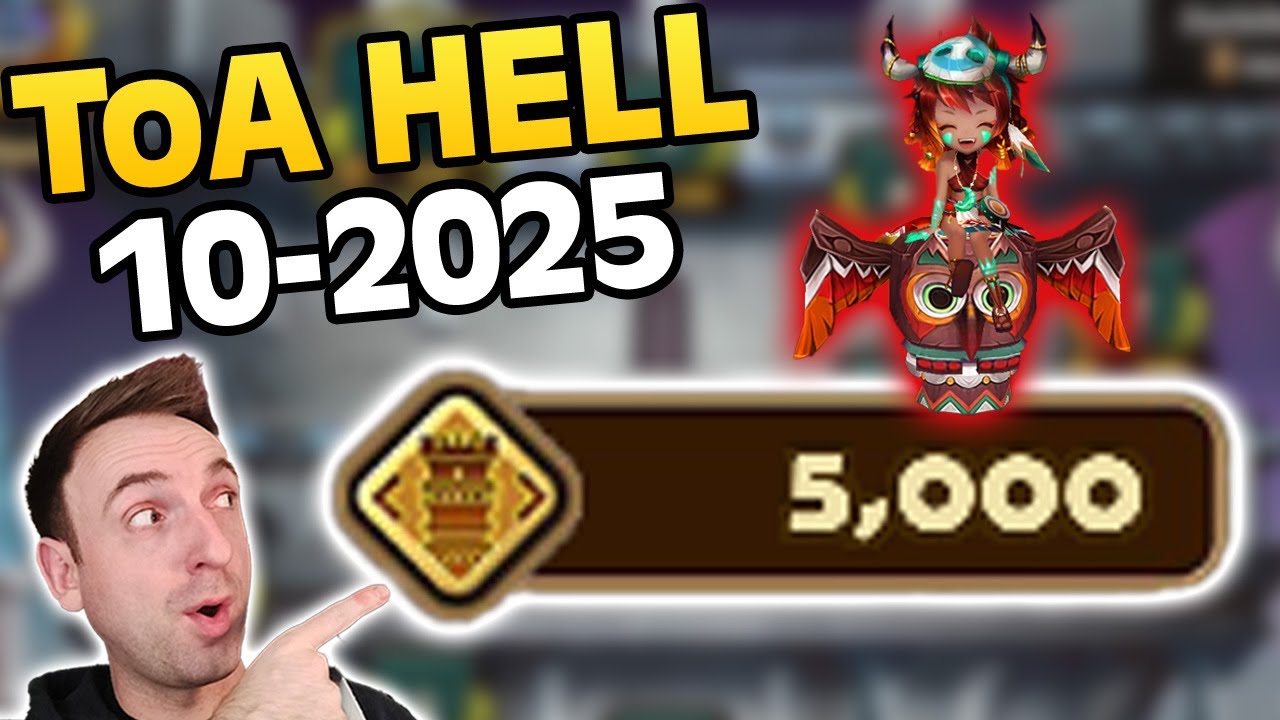 Alle ToA Hell Etagen mit 500 Punkten | ToA Hell 10-2025 | Summoners War