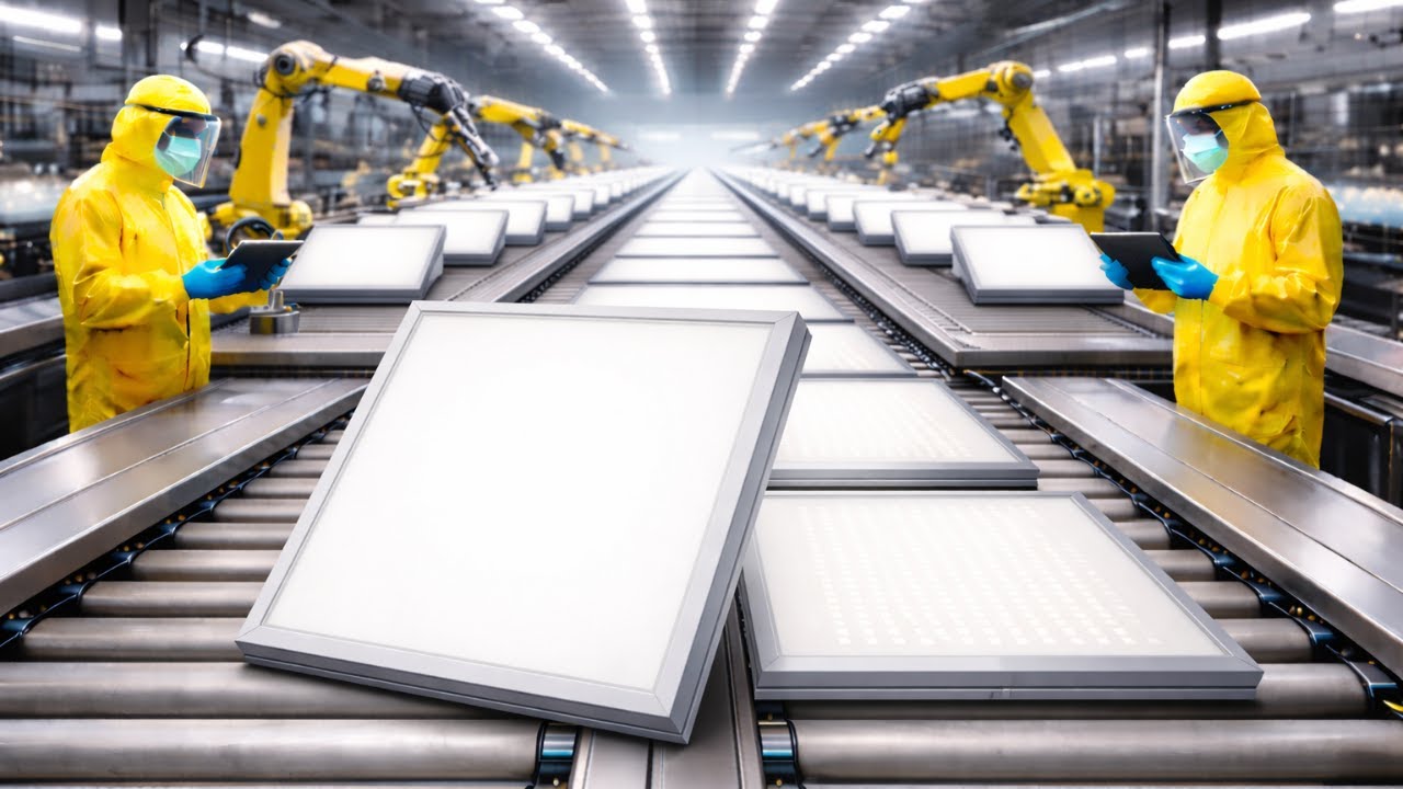 Inside a Modern LED Light Factory The Full Production Journey