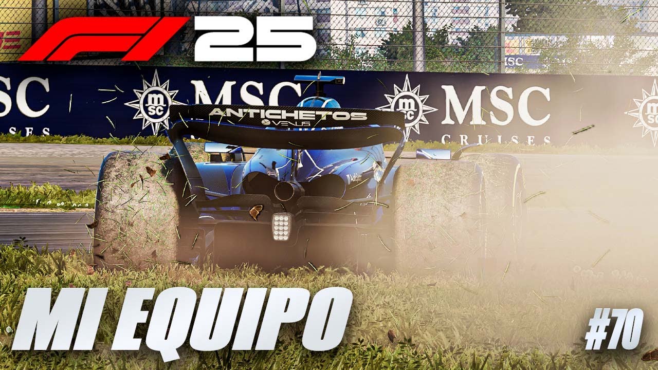 INVITADO INESPERADO Y SUPERCARRERA EN CHINA | F1 25 MI EQUIPO: CHINA T4