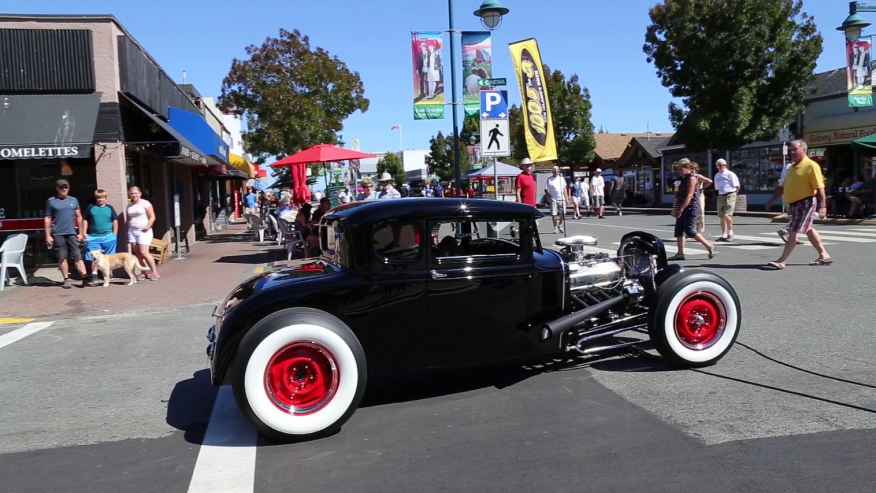 Traditional hot rod 1931 model a 5 window coupe