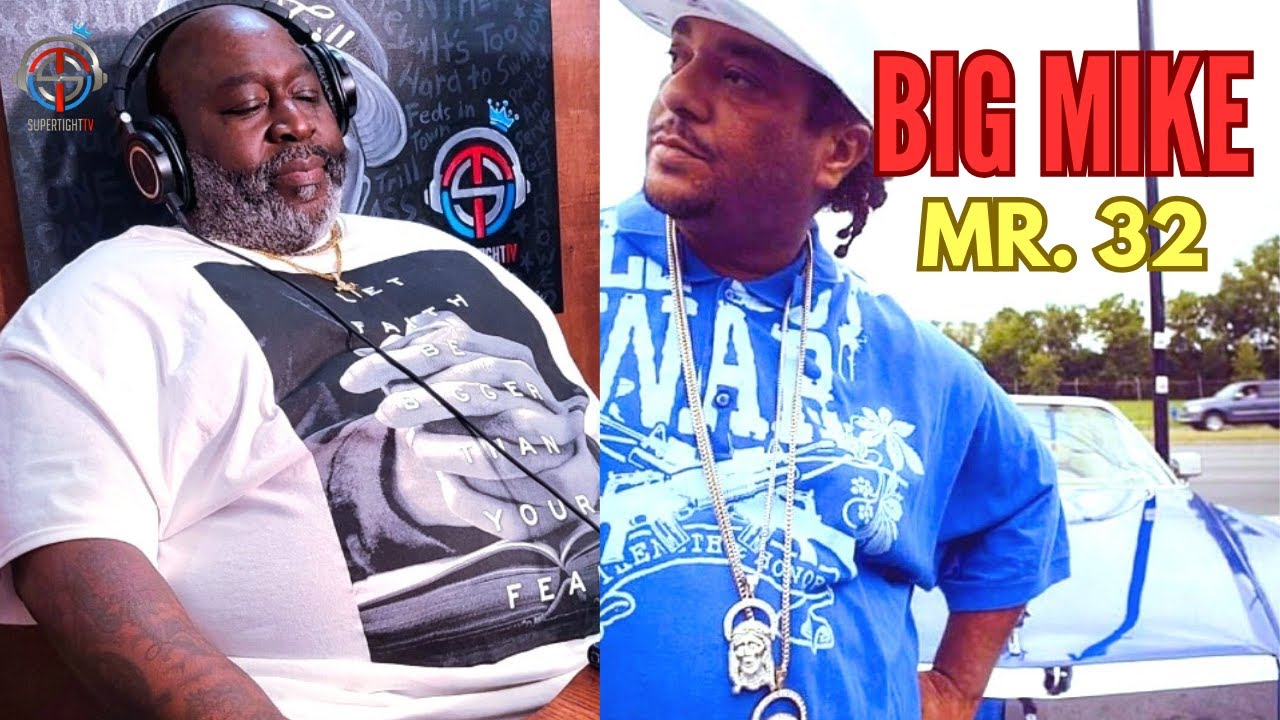 BIG MIKE ON HIS RAP PARTNER MR. 32+AN UNHEARD MR. OFFICER/DEATH ROW STORY