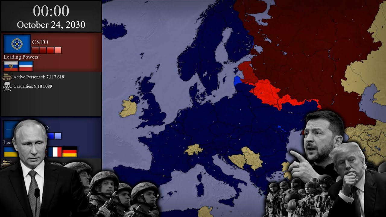 The Kremlin's Last Stand | What if NATO and RUSSIA went to WAR?