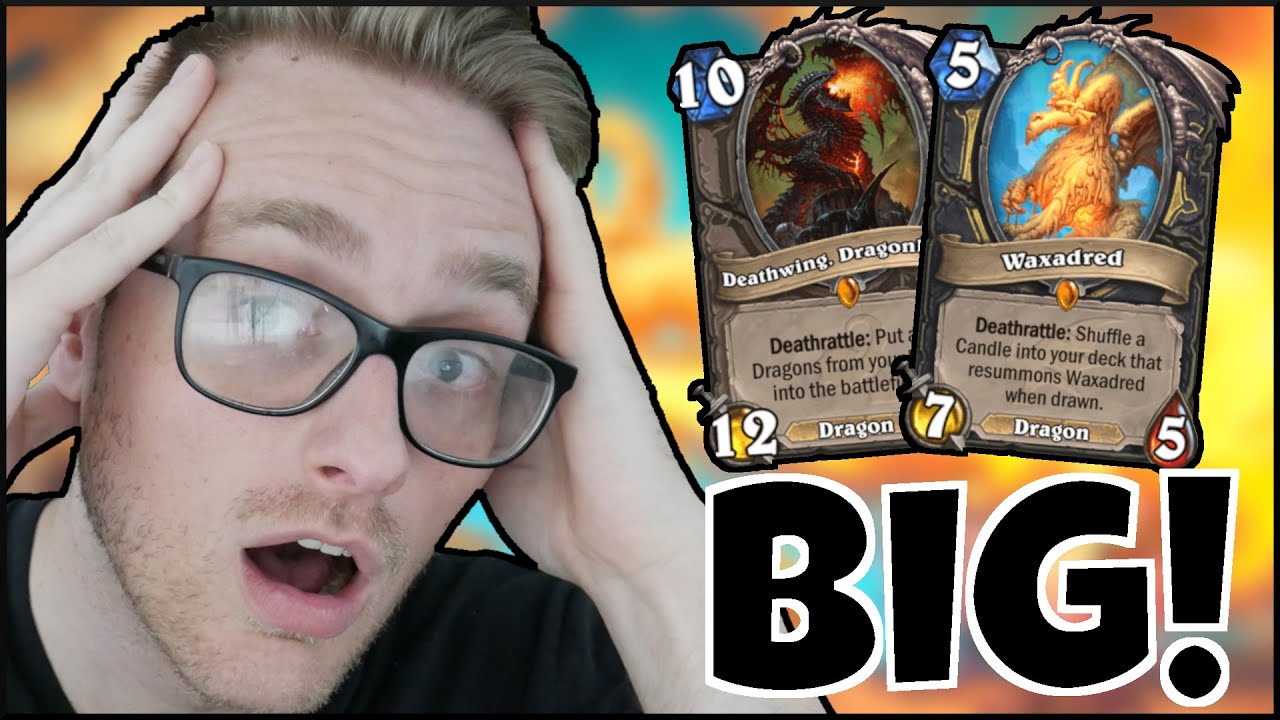 Is DRAGON ROGUE the New BIG PRIEST? (This Deck is SO DUMB) | Descent of Dragons | Wild Hearthstone
