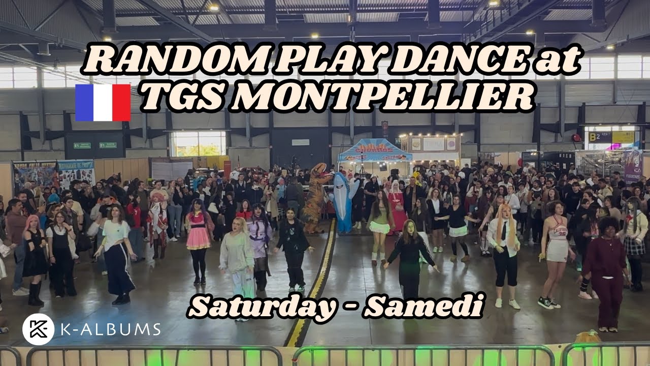 KPOP IN PUBLIC - KPOP RANDOM PLAY DANCE -  from 