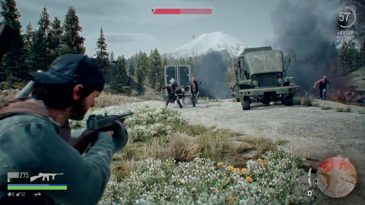 Days Gone: 'Keep Them Safe' Iron Butte Ranch Horde in 62 Seconds
