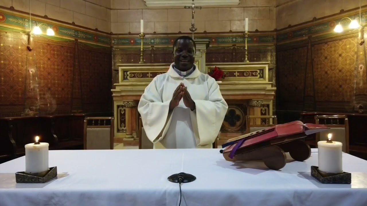 LITURGICAL PRACTICE WITH FUTURE PRIESTS: WORDS, GESTURES, SYMBOLISM AT MASS // SALESIANS JERUSALEM