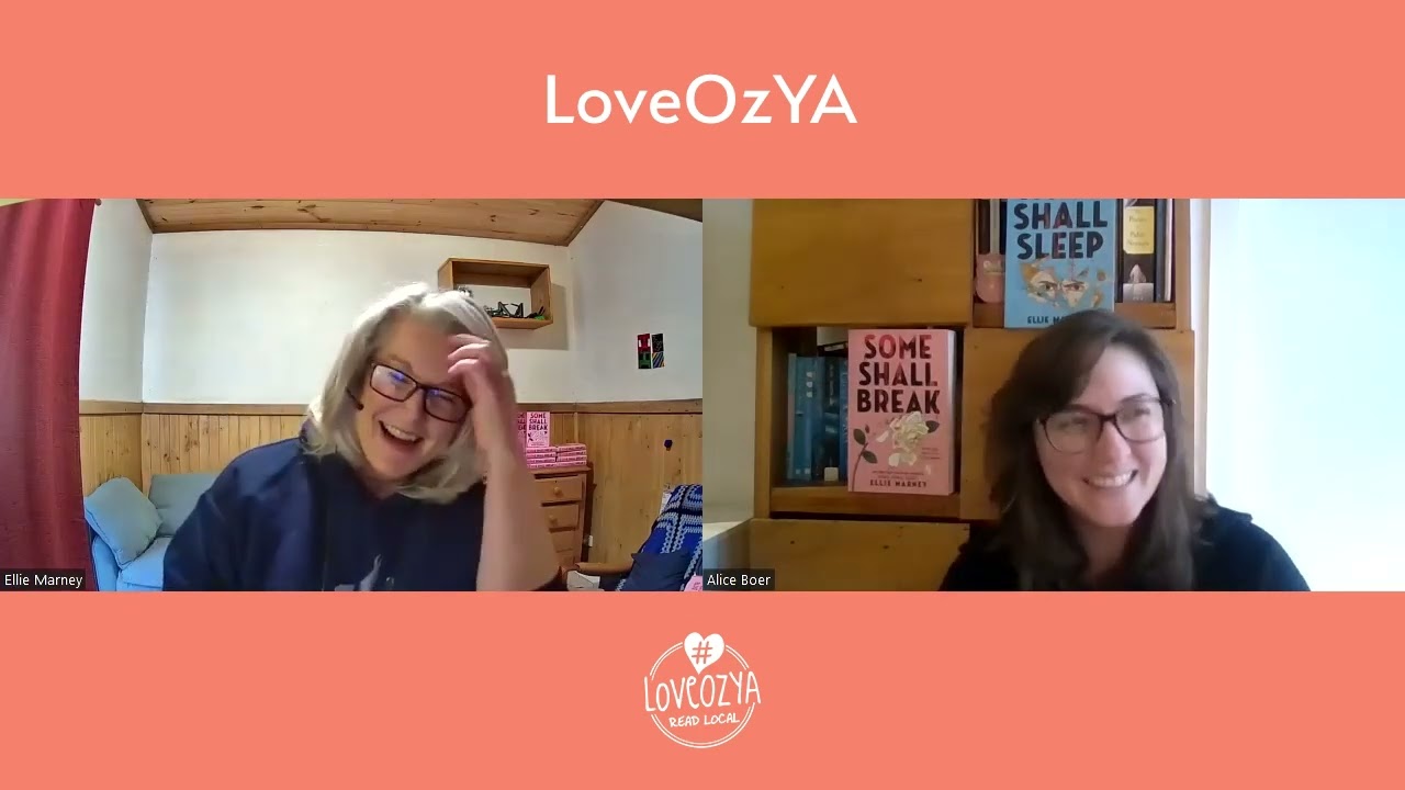#LoveOzYA Talks: Ellie Marney chats about SOME SHALL BREAK