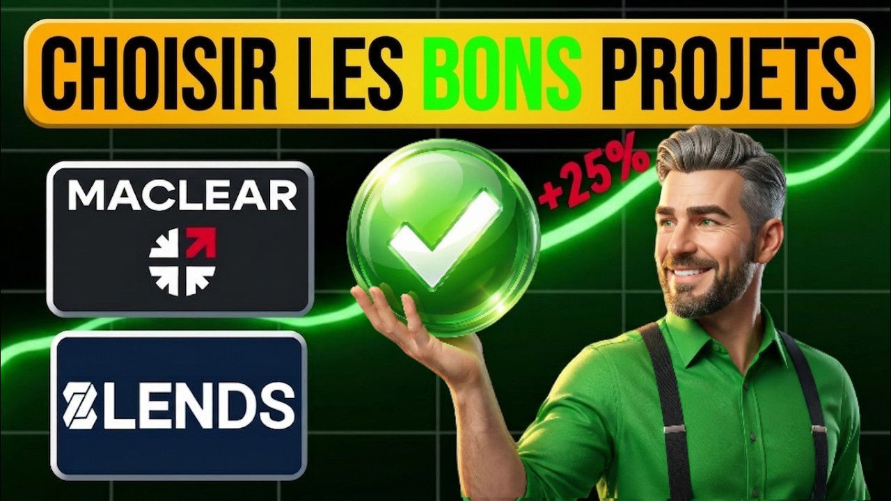 🟢 MACLEAR & 8LENDS: How to choose the BEST projects?!