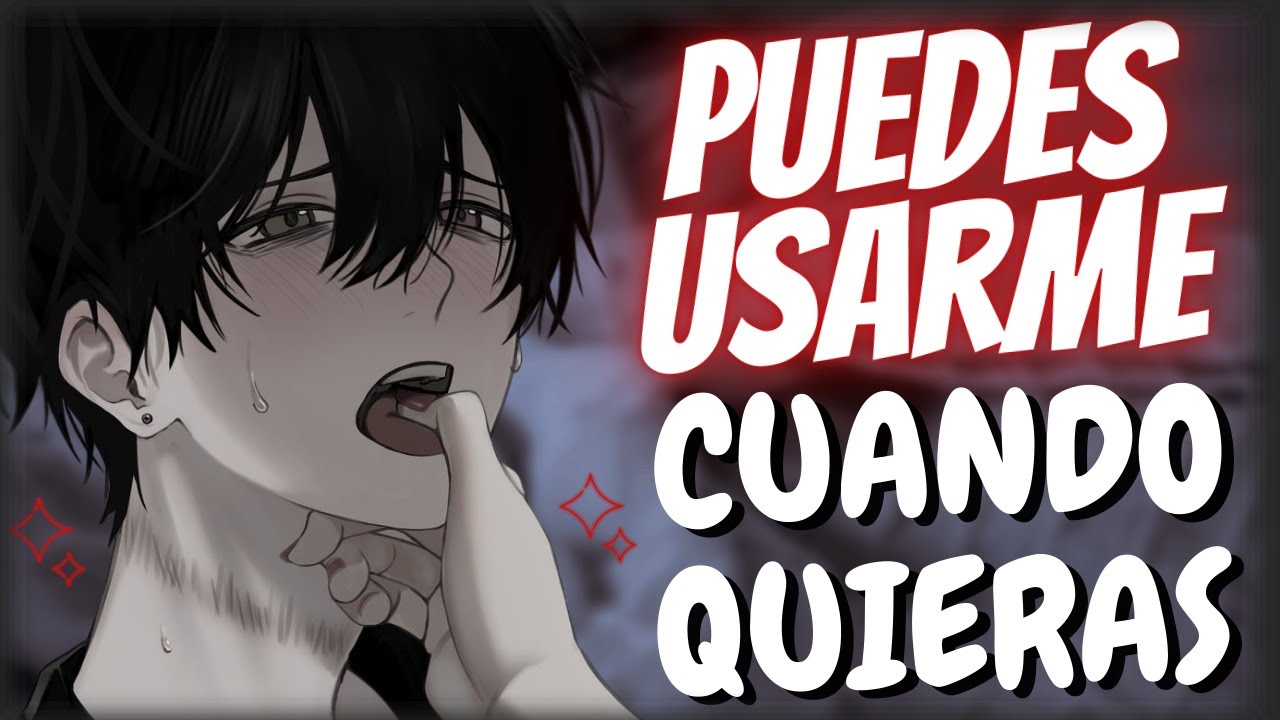 Roleplay - 😳 Tu novio te deja beber de su sangre ❤️‍🔥 (Eres un vampiro) (M4A)