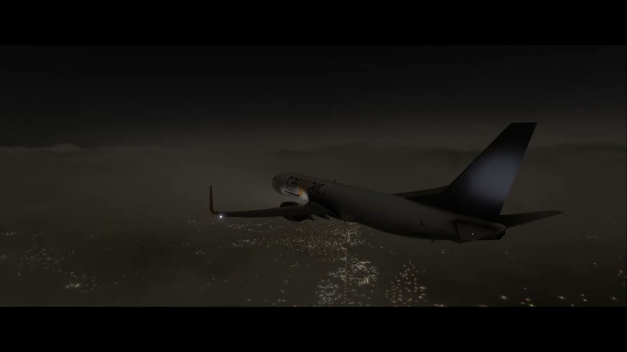 Bucharest to Cologne - Part 2 (738BCF)