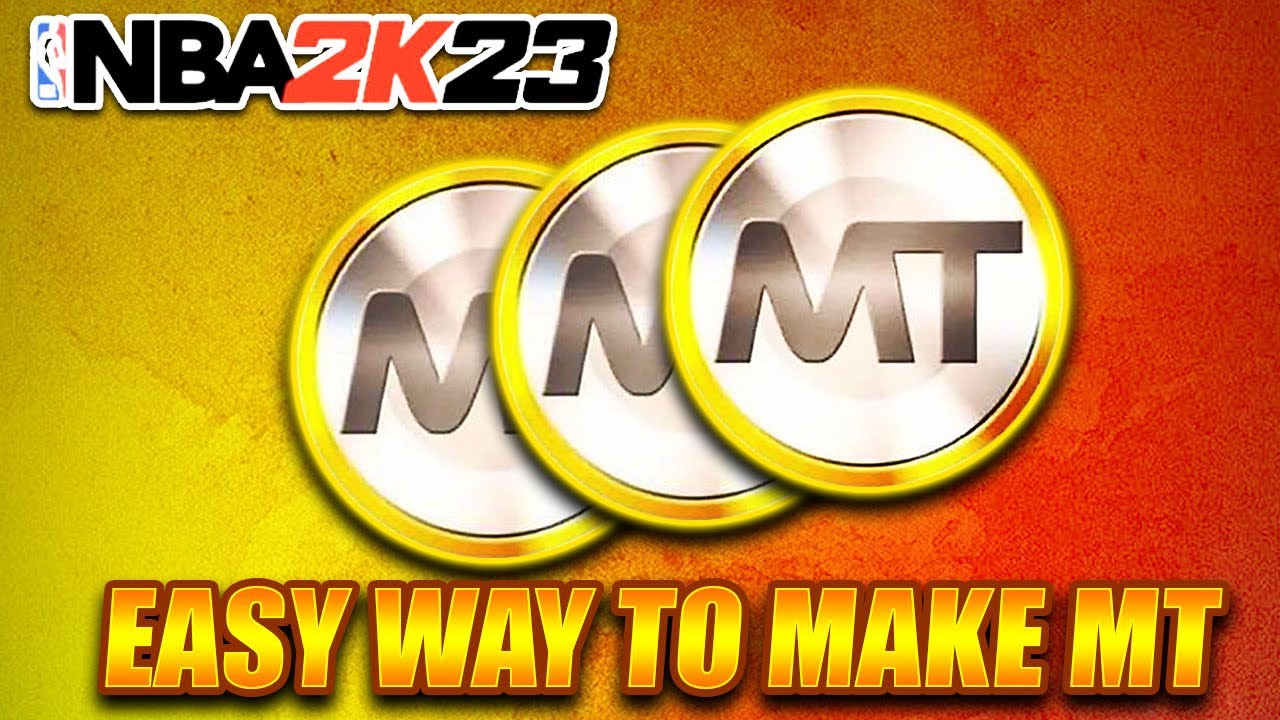EASIEST Way To Make MT In NBA 2K23 MyTEAM!
