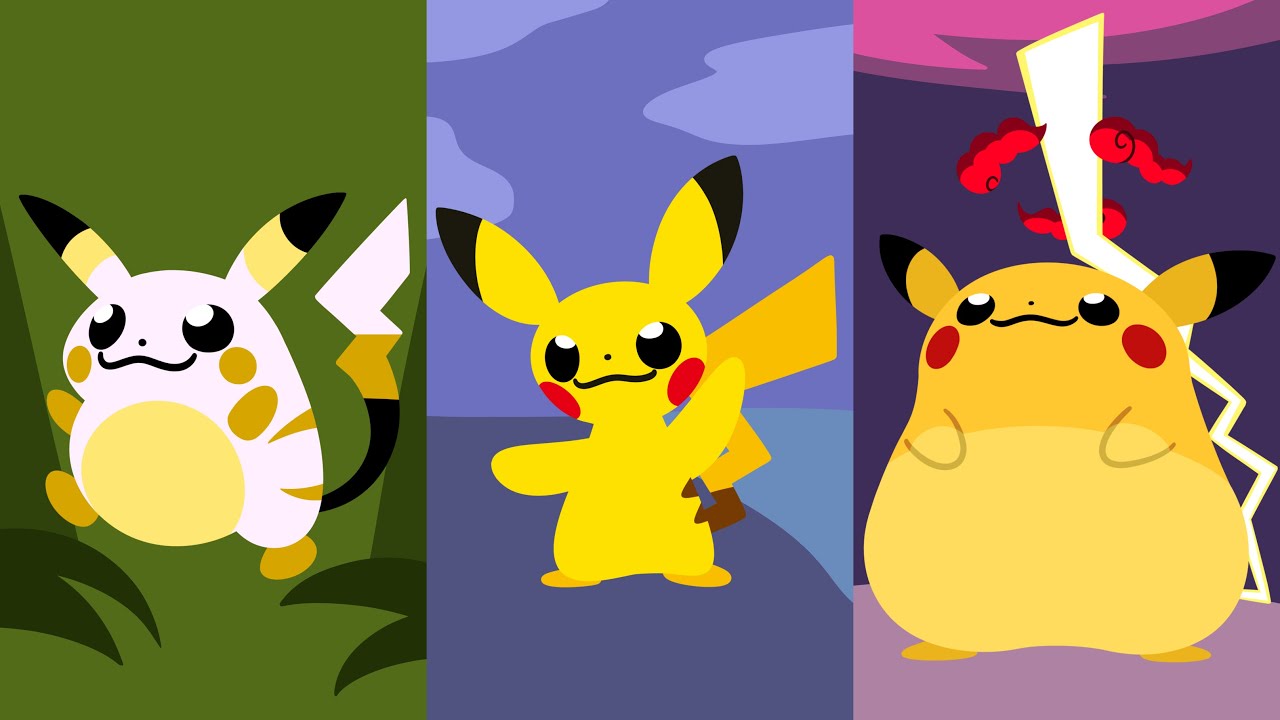 How the First 151 Pokemon Changed Over Time