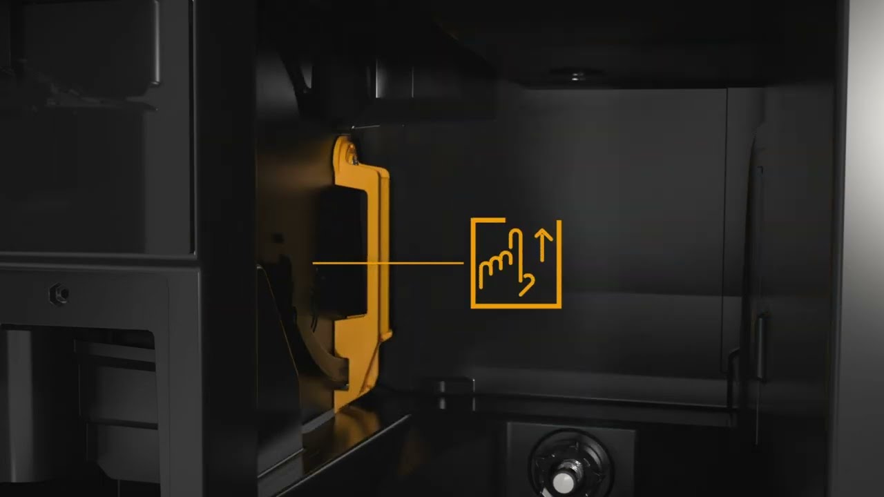 How to Degrease the Brew Unit on Your Miele CVA 744x Coffee Machine