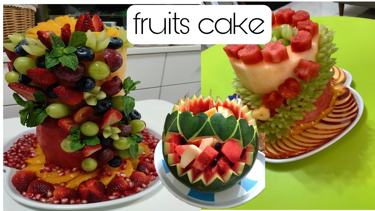 Paano gumawa ng Fruits cake?pls.. watch this.