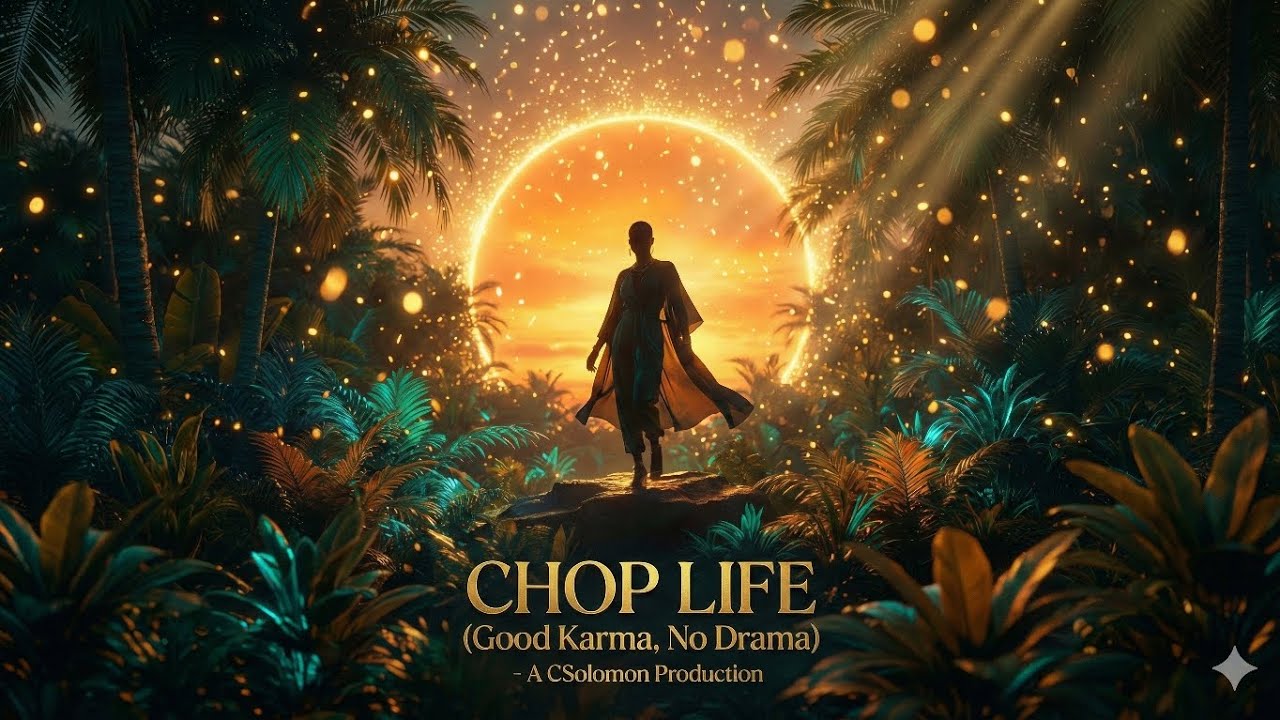 ​Chop Life (Good Karma, No Drama) - A CSolomon Production