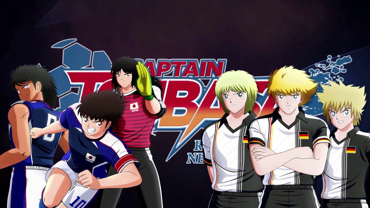 Captain Tsubasa Rise of New Champins - To The Top of The World