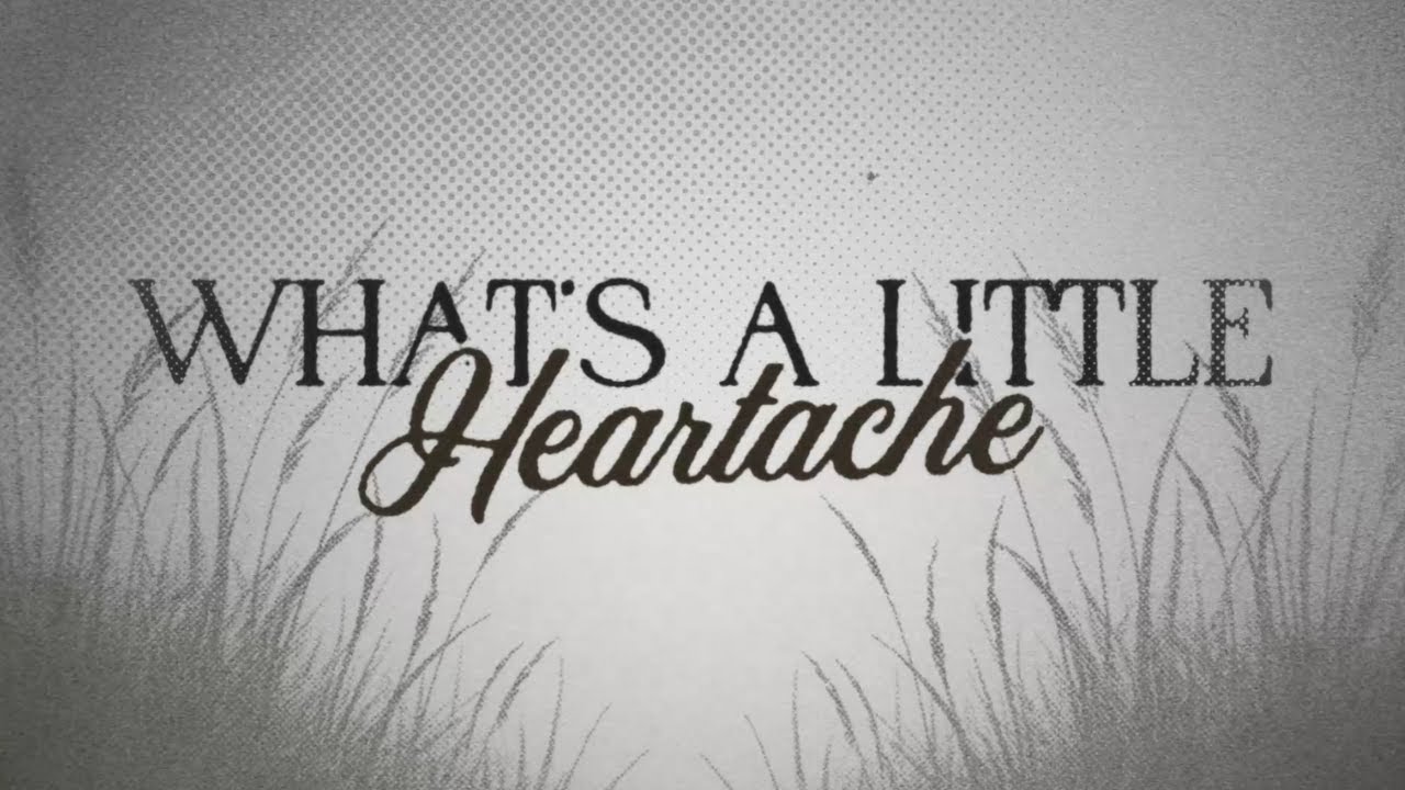 Jason Aldean - What's A Little Heartache (Official Lyric Video)