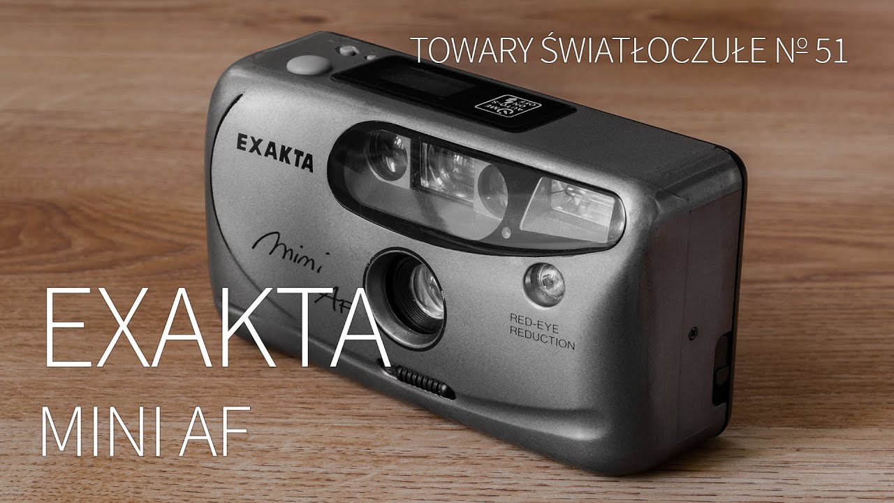 Exakta mini AF [TOWARY ŚWIATŁOCZUŁE 51]