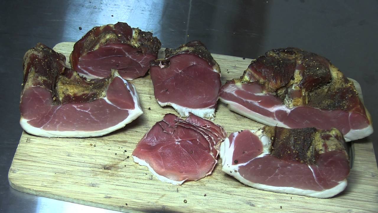 #6 Raw Ham (Made in 3 weeks) Easiest Cure & Smoke Process