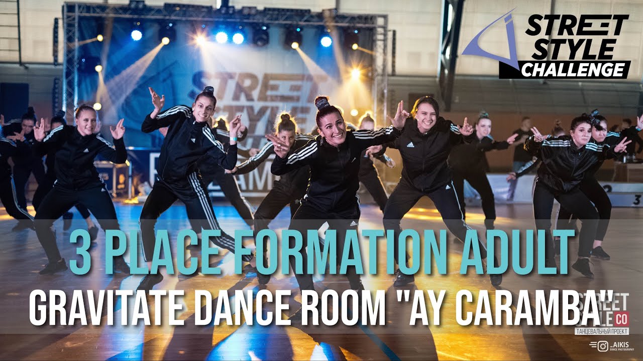 3 Place Formation Adults | Gravitate Dance Room 
