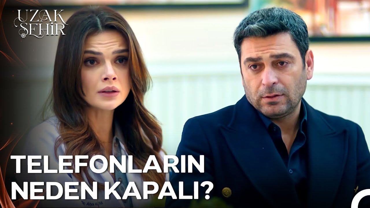 Merak Ettiğimi Belli Etmemeliyim Dedikten Sonra Haller - Uzak Şehir 49. Bölüm