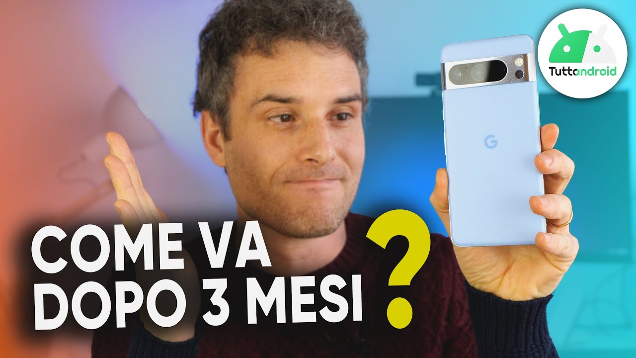 Vi parlo ONESTAMENTE di GOOGLE PIXEL 8 Pro...