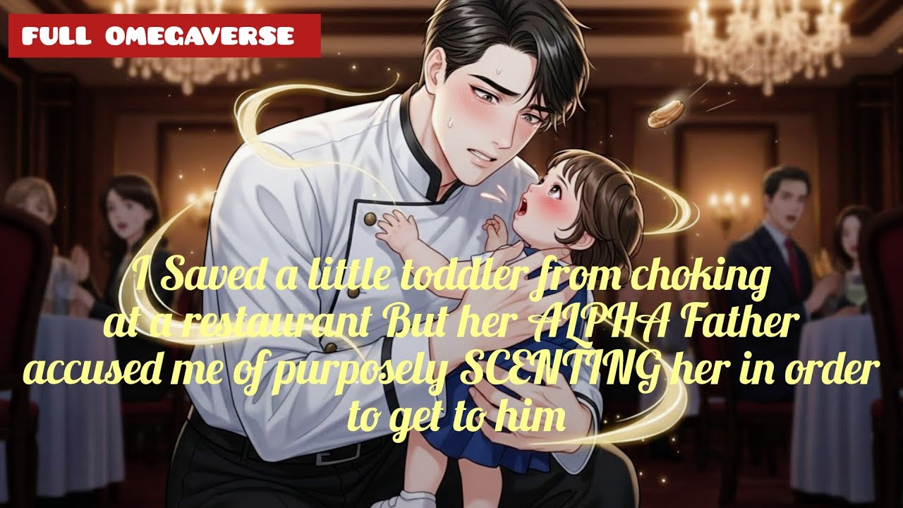 «BL STORY» I Saved A Little Girl From Choking But Her ALPHA Father Thinks I'm Scheming To Get To Him