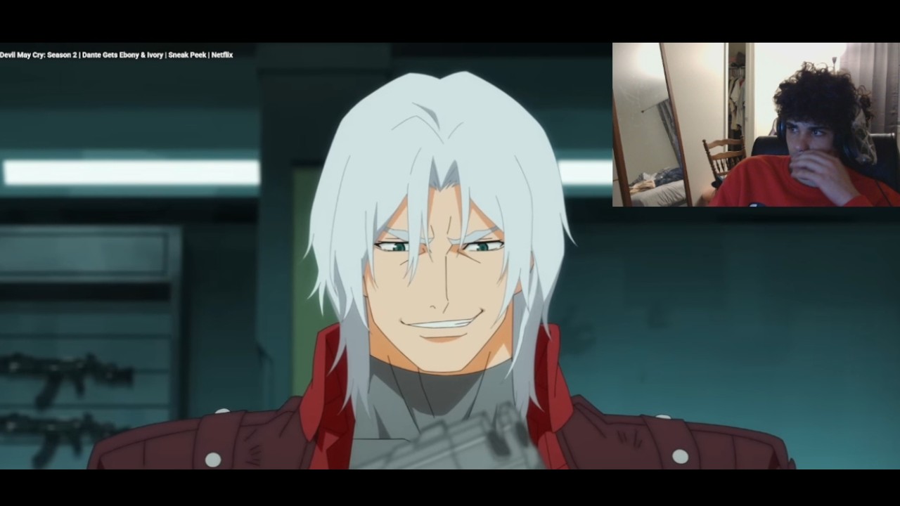 MORE AURA THAN GOJO??? Devil May Cray Season 2 Trailer Reaction