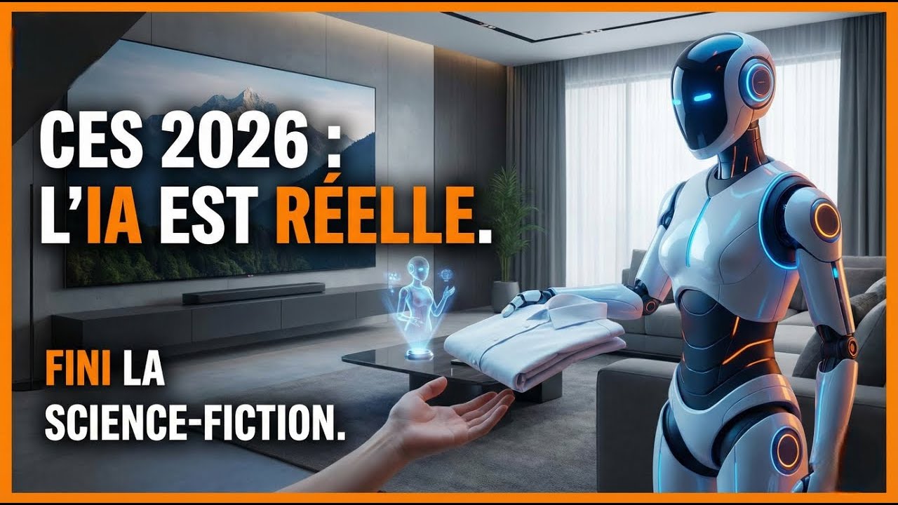 Top 10 des gadgets qui ont cassé internet au CES 2026