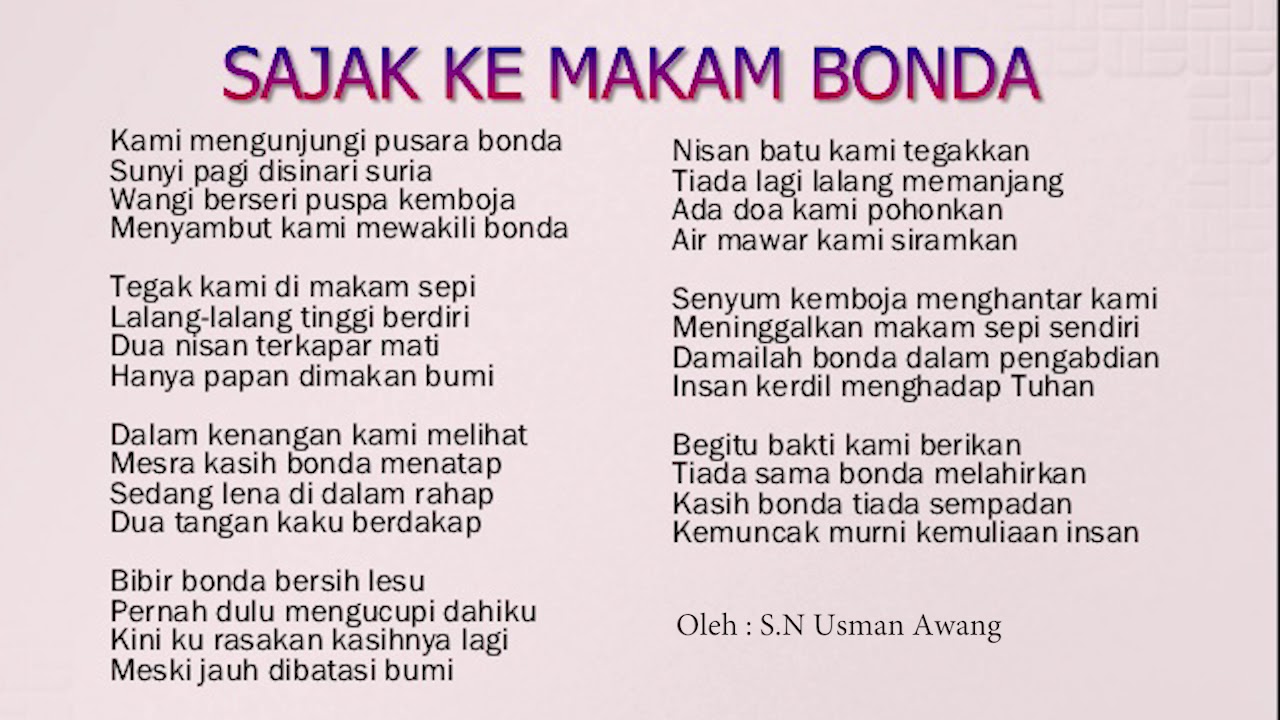 Ke Makam Bonda