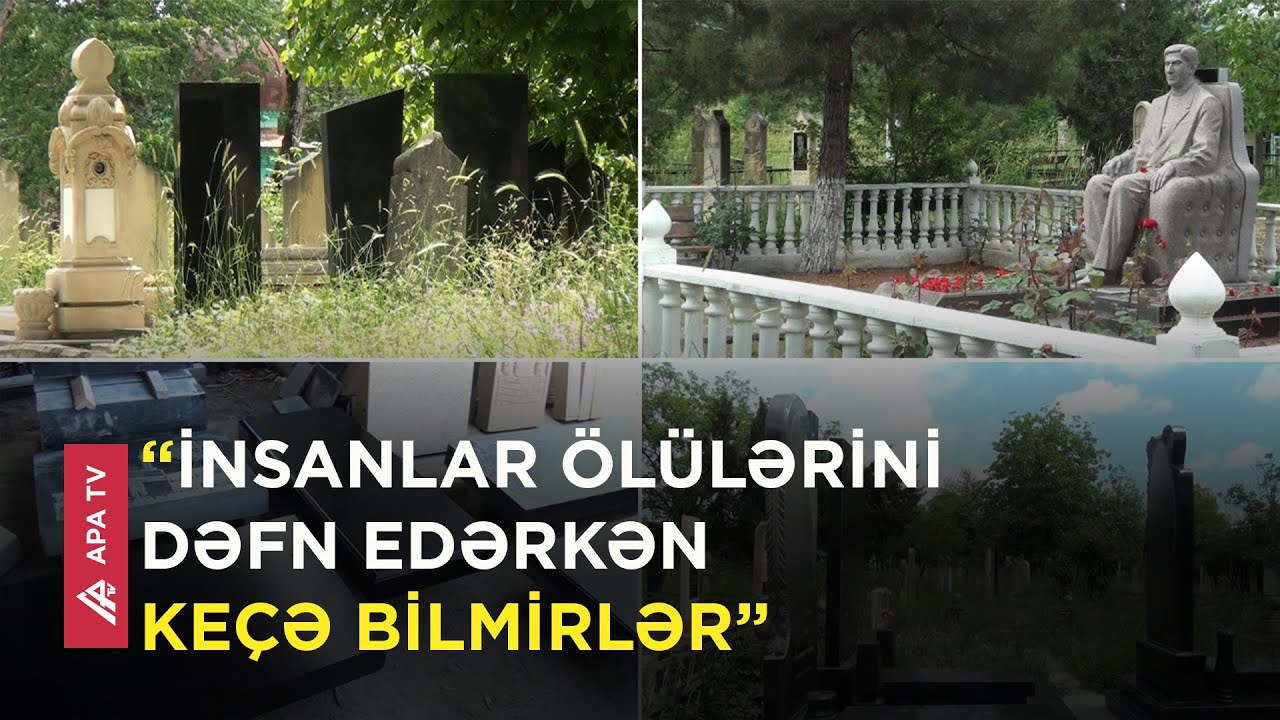 Qubada ən bahalı qəbir daşı neçəyə başa gəlir? – Kreditlə də olsa, bahalı ölürük – APA TV