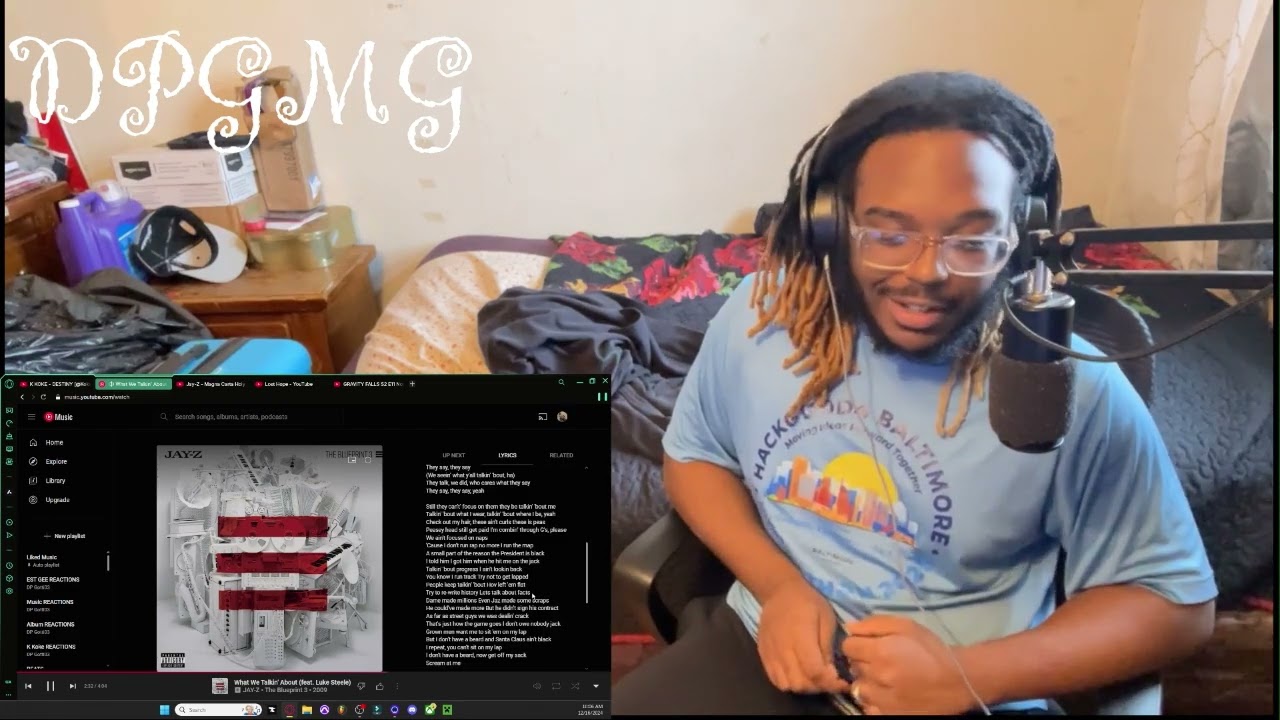 JAY-Z - The Blueprint 3 (REACTION)
