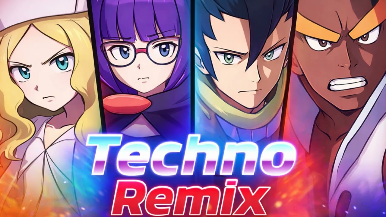 UNOVA ELITE 4 REMIX — Pokemon Black and White Techno EDM (Elite Four Battle 2026)