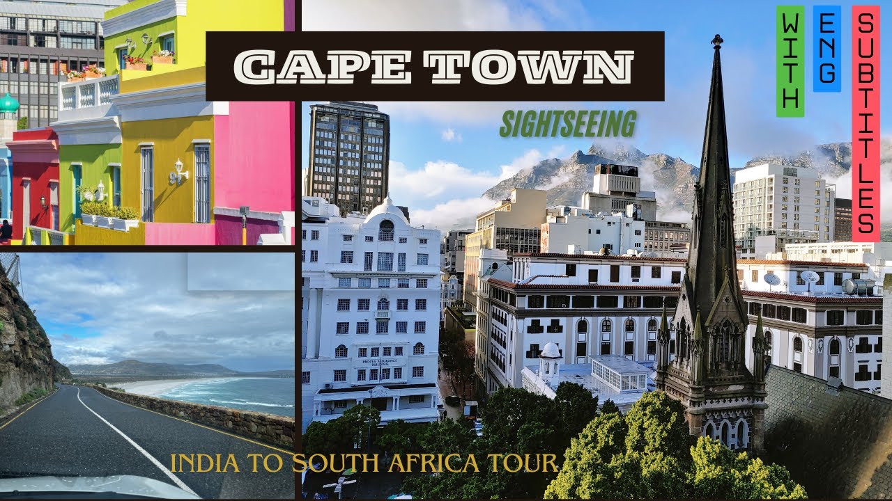 Cape Town Sightseeing / India to South Africa tour / Bo-kaap / V&A Waterfront / Chapmans Peak Drive