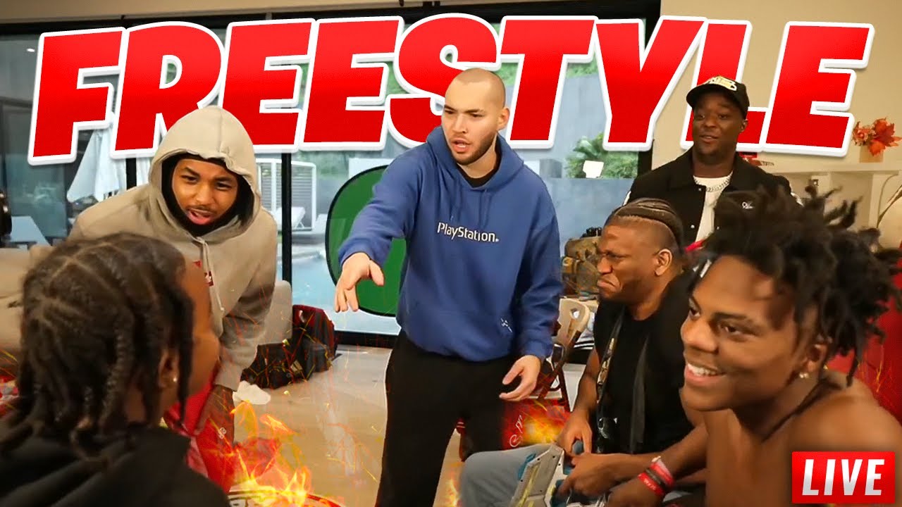 DDG & WOO WOP VS. ISHOWSPEED RAP BATTLE!! **INTENSE**