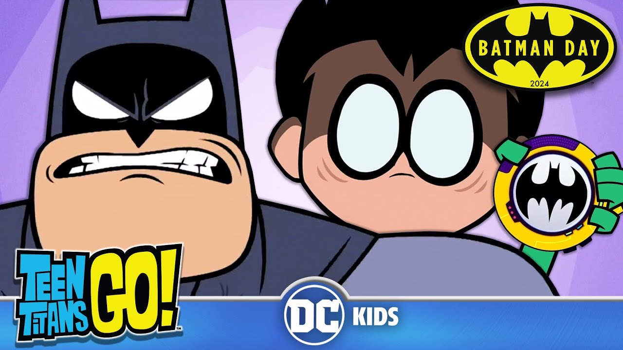 Das Beste von Batman & Robin! | Teen Titans Go! auf Deutsch 🇩🇪 | @DCKidsDeutschland