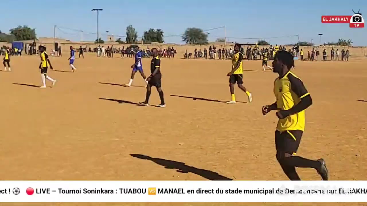 Tournoi Soninkara : MANAEL vs TUABOU en en direct 🛑 | abonnez-vous