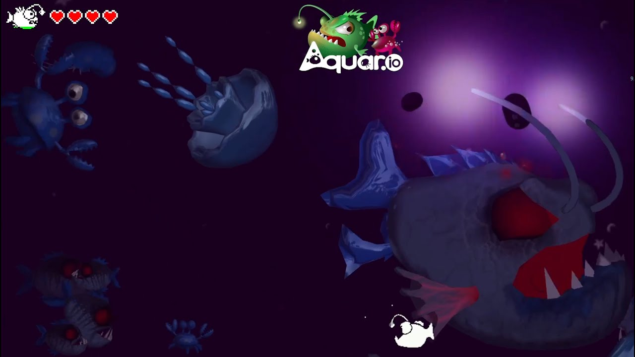 Aquar.io. I love this strategy game!