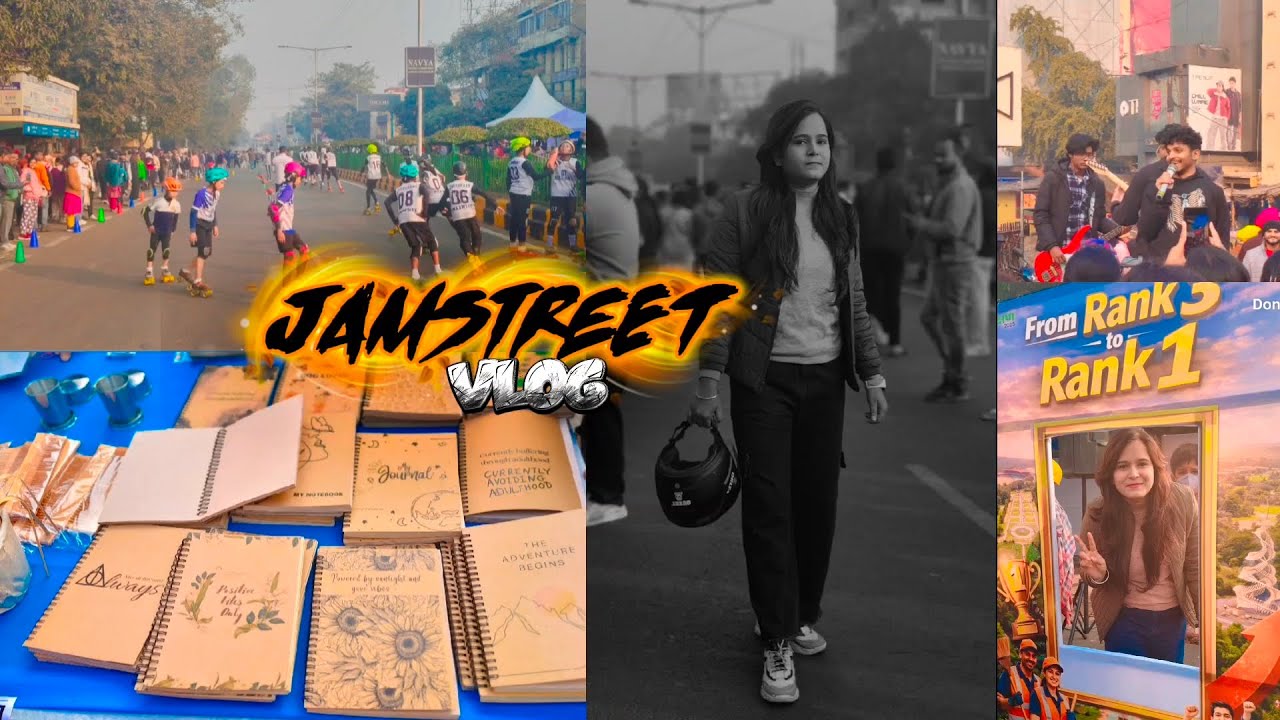 Jamstreet Vlog🥰#vlog #talent #viral #jamshedpur #concert #love #trending #dance #masti #painting