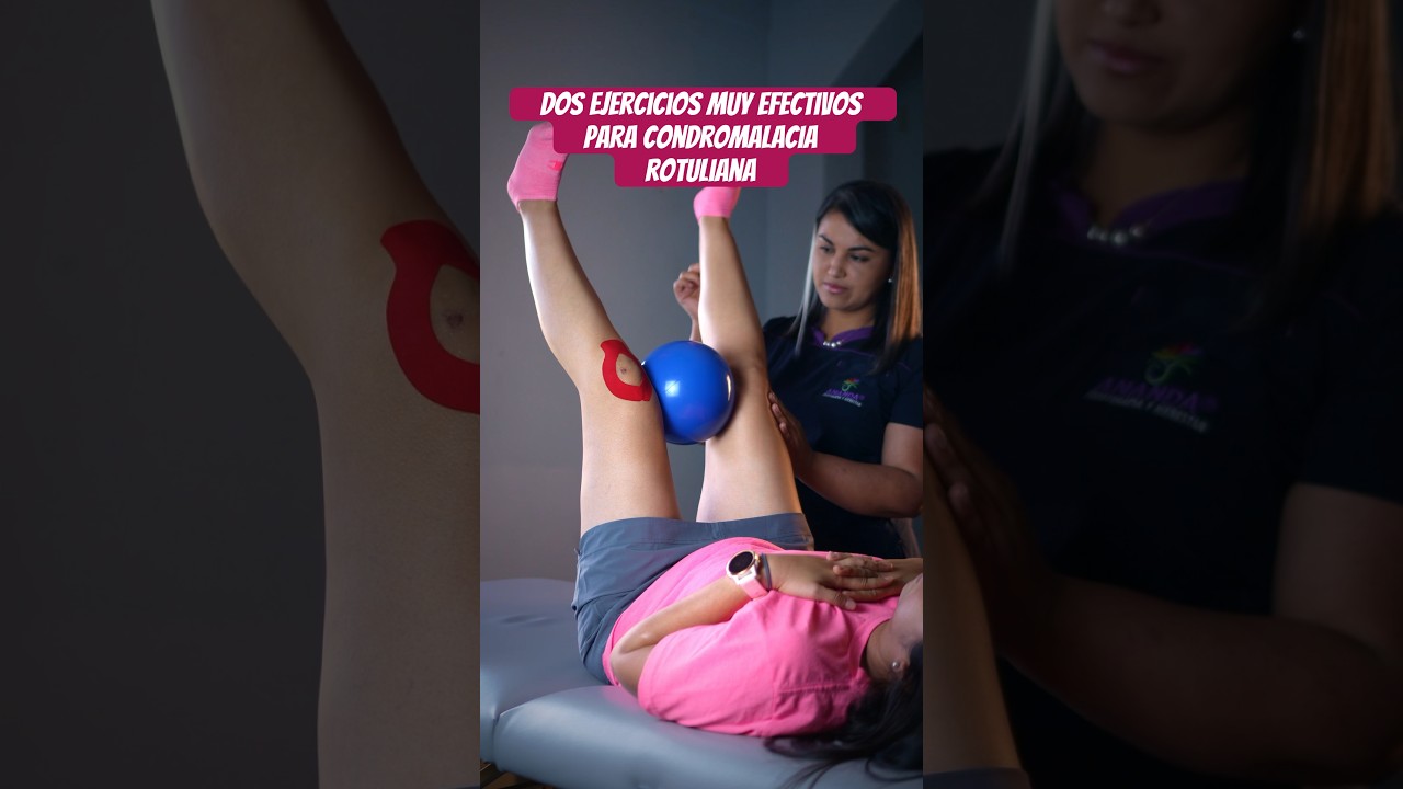 Dos ejercicios muy efectivos para condromalacia rotuliana