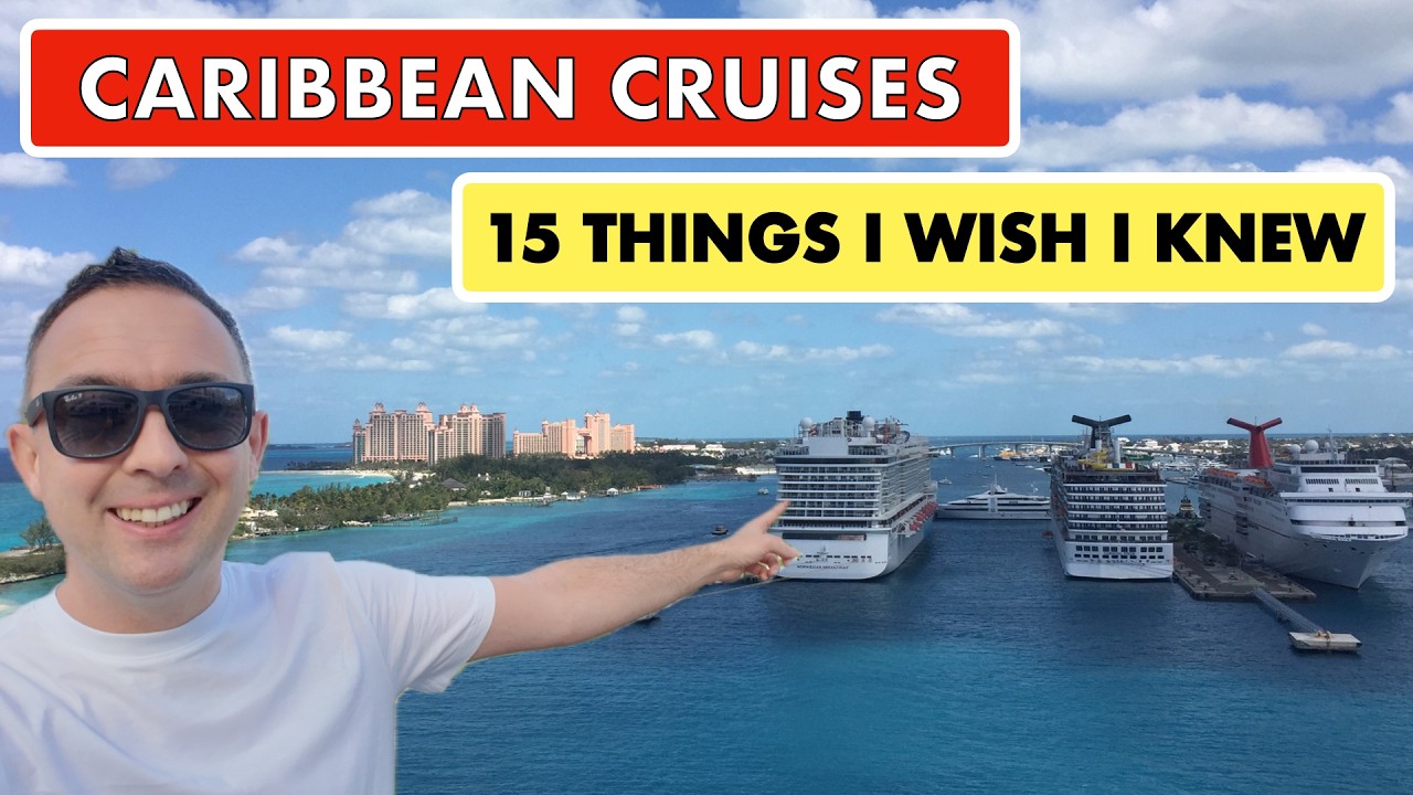 15 Things I Wish I Knew Before Taking my First Caribbean Cruise