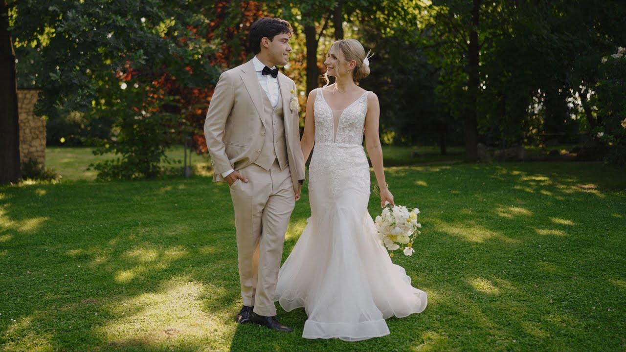 Alicja & Pedro - Ślub Polsko - Brazylijski / Polish - Brazilian Wedding - Dw&oacute;r w Tomaszowicach