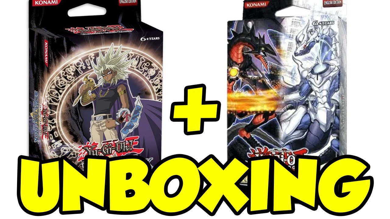 Yu-Gi-Oh! Structure Deck MARIK + DRAGONS COLLIDE Opening