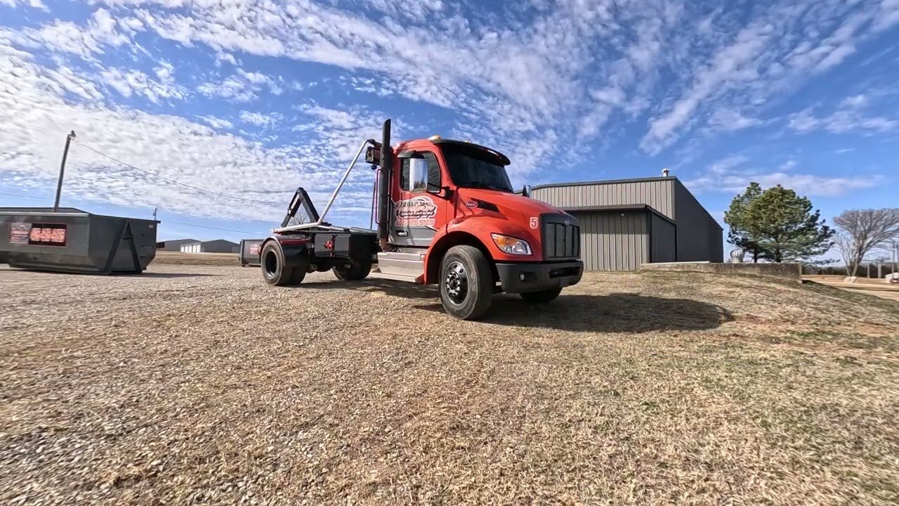 30 yard dumpster swap! 