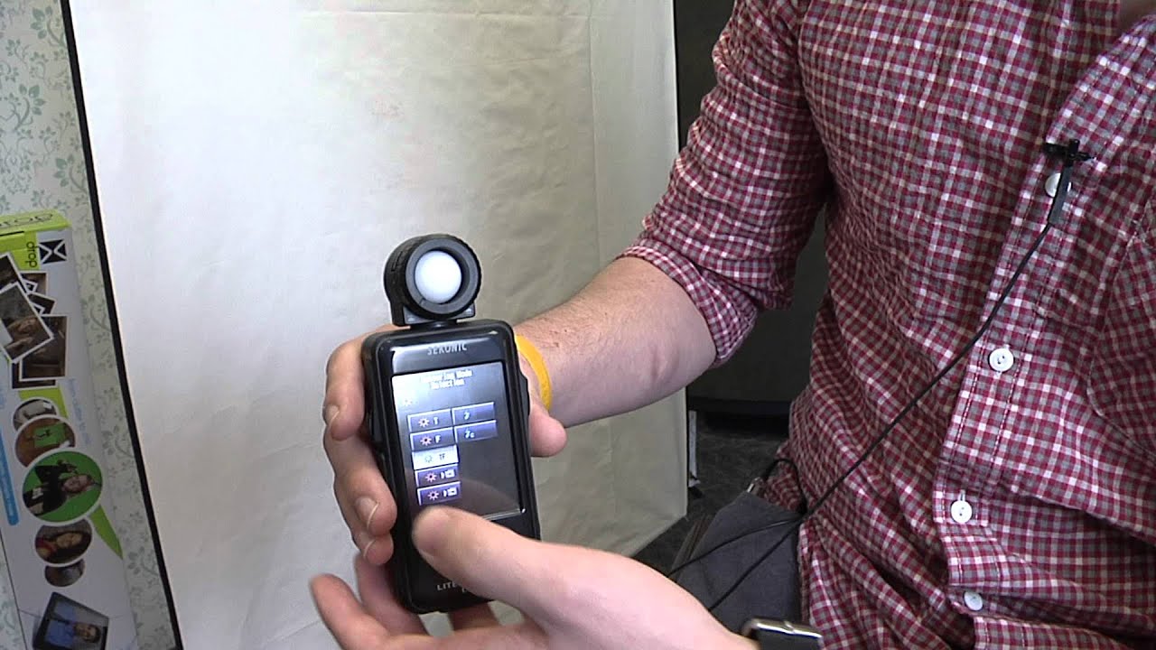 Sekonic Litemaster Pro L 478D at Showcase, Inc
